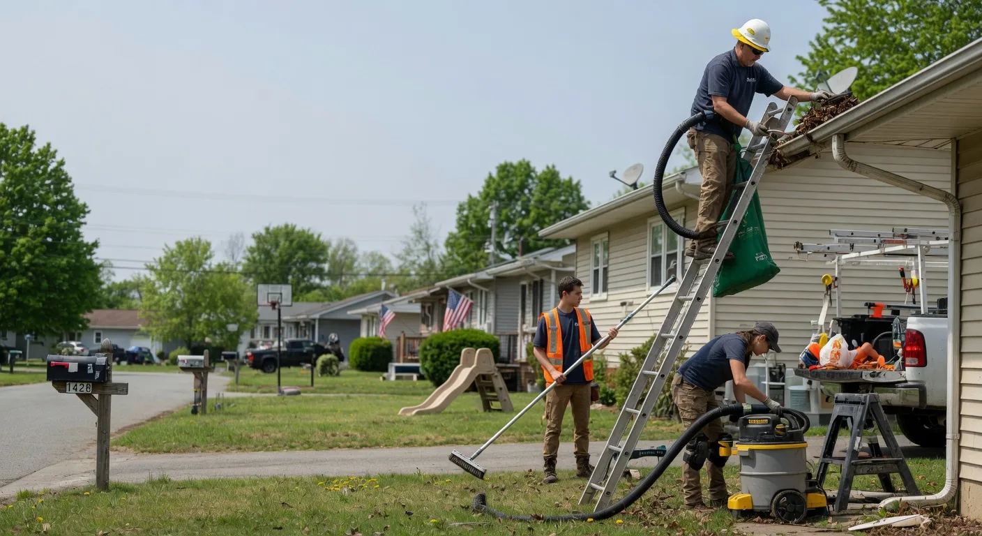 Gutter Installation in South Royalton, VT near me